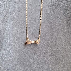 Kate Spade Love Notes Rose Gold necklace